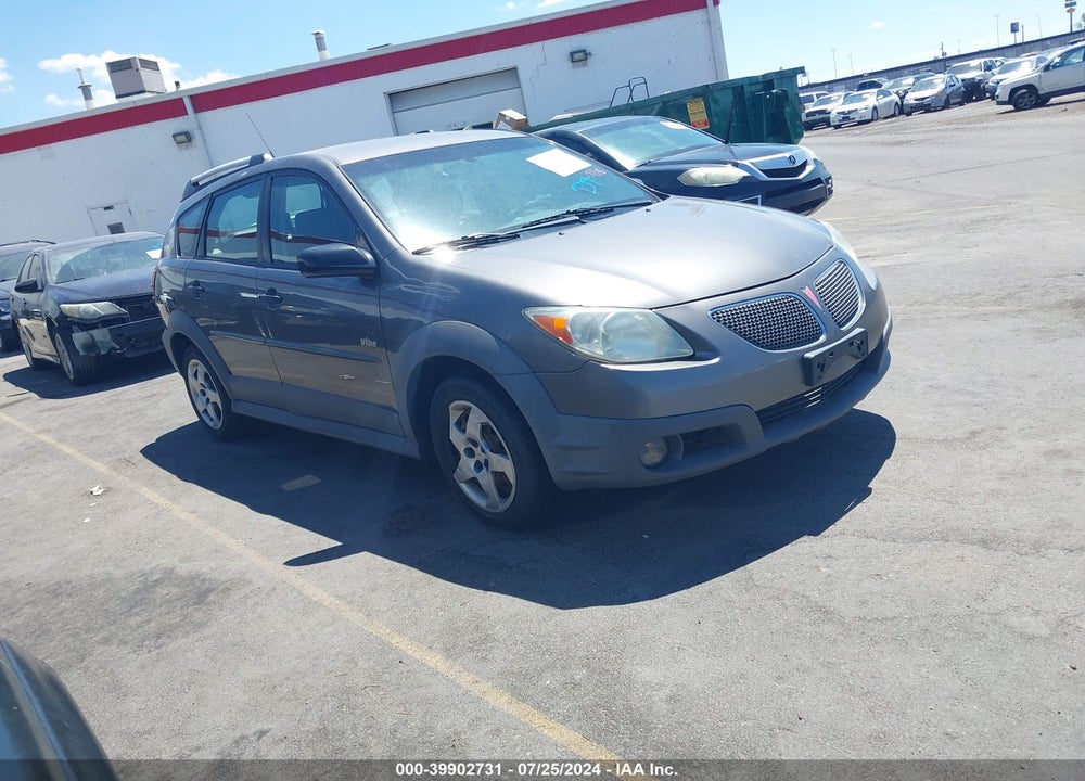 2006 PONTIAC VIBE VIN: 5Y2SL65896Z401911