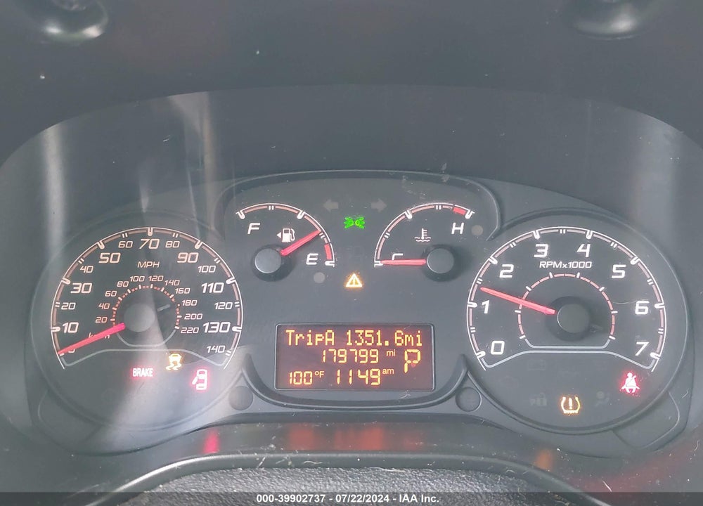 2016 RAM PROMASTER CITY TRADESMAN VIN: ZFBERFAT8G6B18527