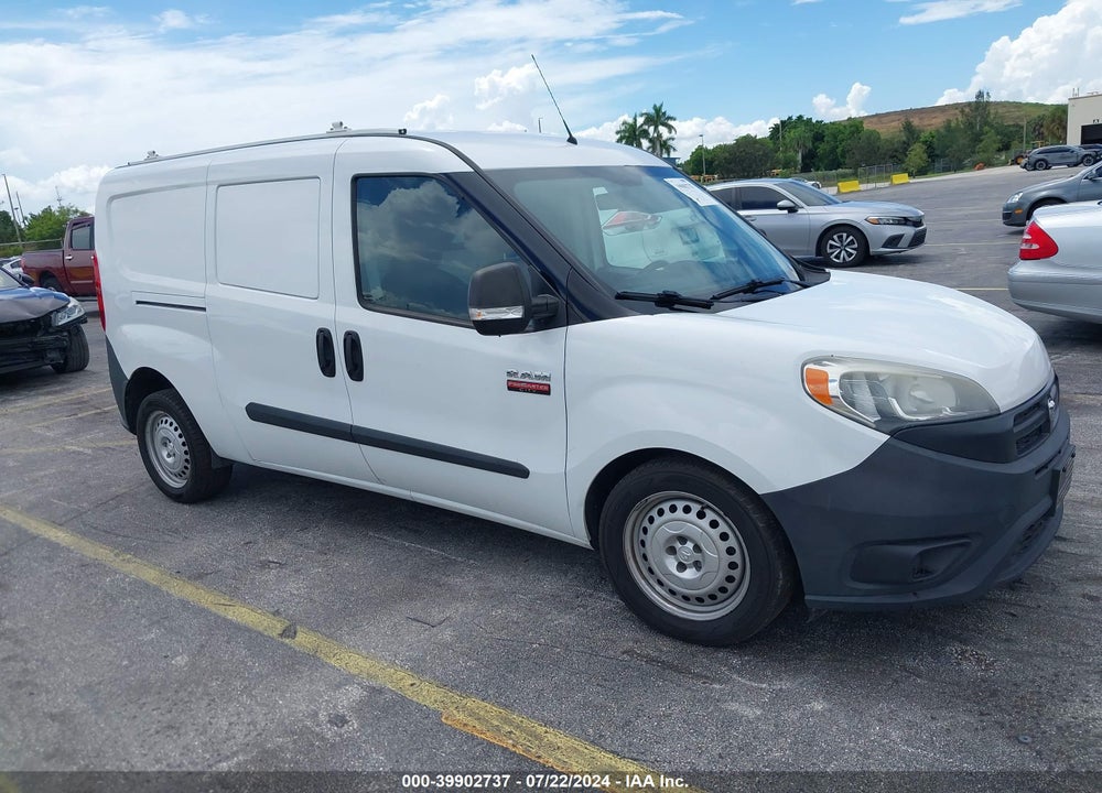 2016 RAM PROMASTER CITY TRADESMAN VIN: ZFBERFAT8G6B18527