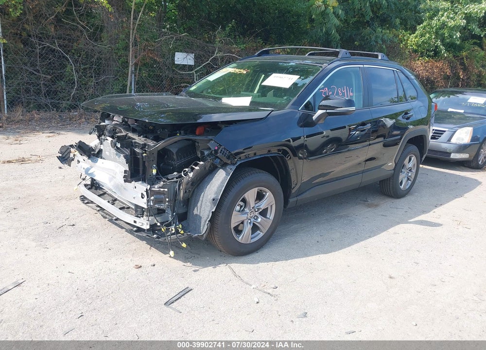2024 TOYOTA RAV4 HYBRID XLE VIN: JTMRWRFV8RD239332