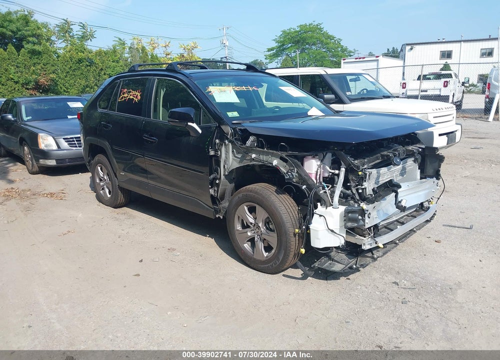 2024 TOYOTA RAV4 HYBRID XLE VIN: JTMRWRFV8RD239332