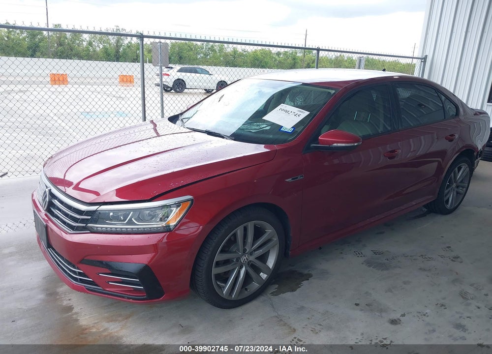 2018 VOLKSWAGEN PASSAT 2.0T R-LINE/2.0T S VIN: 1VWAA7A36JC045248