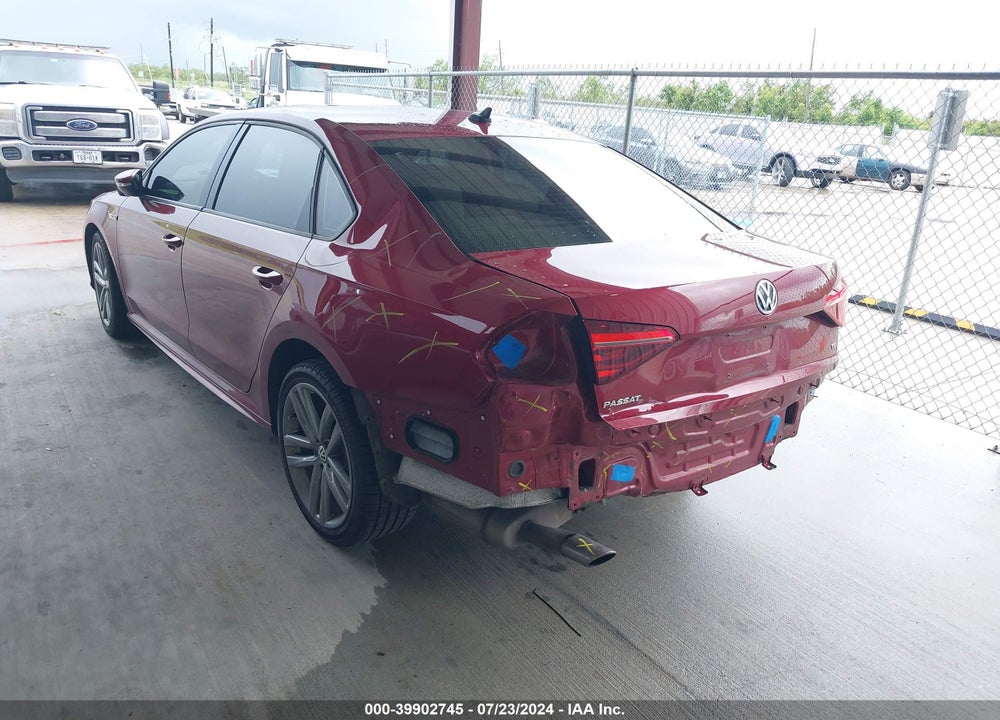 2018 VOLKSWAGEN PASSAT 2.0T R-LINE/2.0T S VIN: 1VWAA7A36JC045248