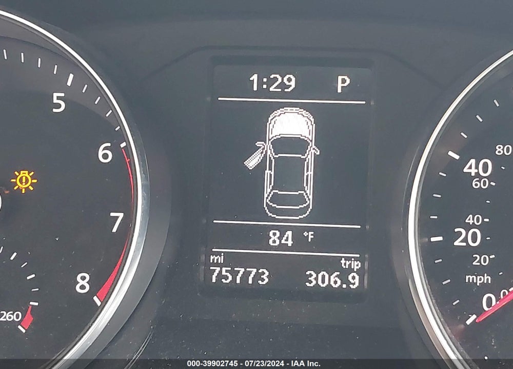 2018 VOLKSWAGEN PASSAT 2.0T R-LINE/2.0T S VIN: 1VWAA7A36JC045248