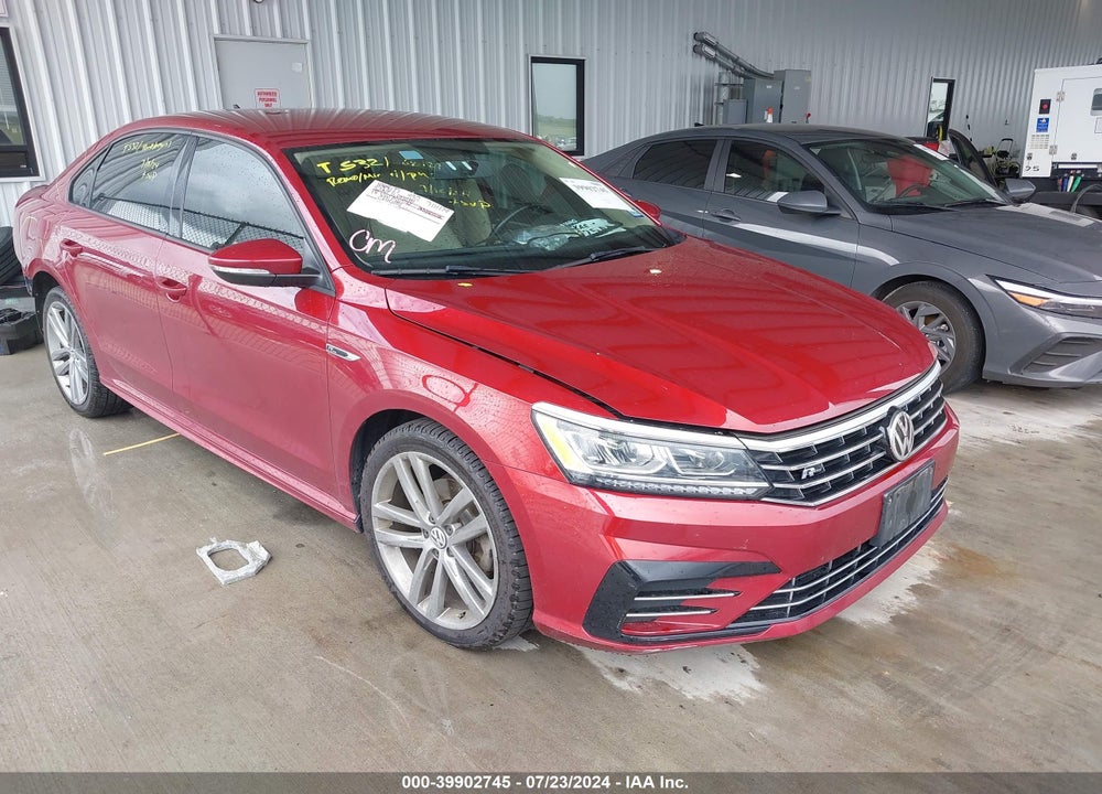 2018 VOLKSWAGEN PASSAT 2.0T R-LINE/2.0T S VIN: 1VWAA7A36JC045248