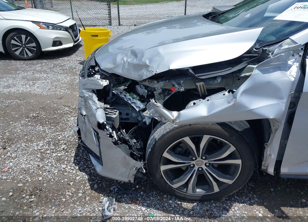 2016 LEXUS RX 350 VIN: 2T2ZZMCA4GC014925