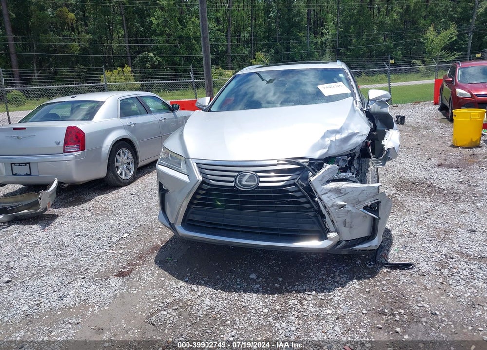 2016 LEXUS RX 350 VIN: 2T2ZZMCA4GC014925