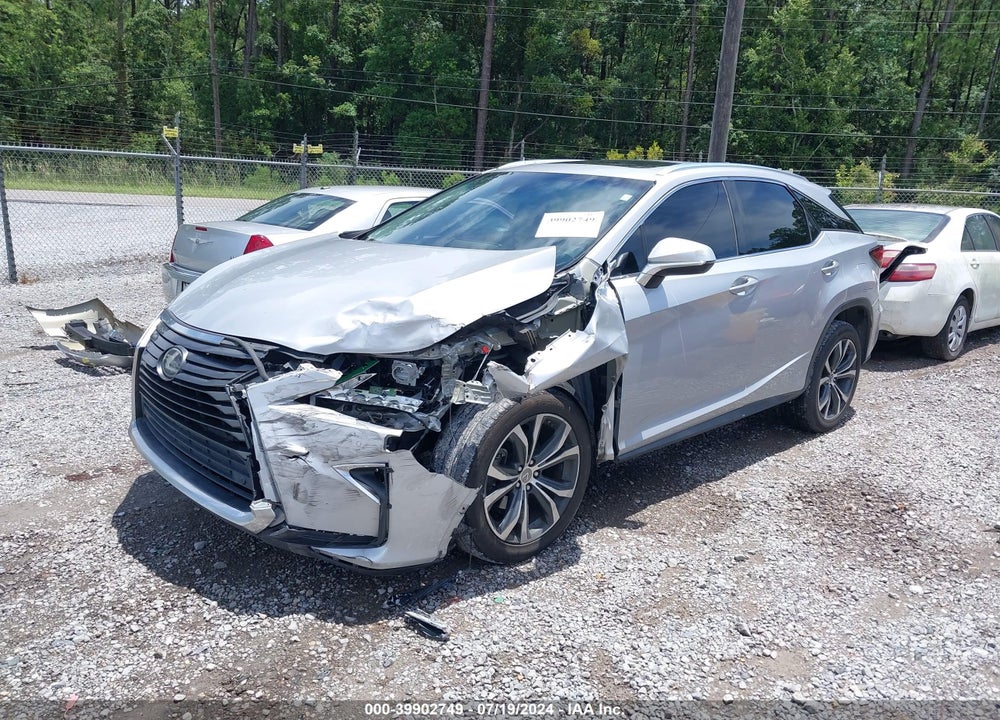 2016 LEXUS RX 350 VIN: 2T2ZZMCA4GC014925