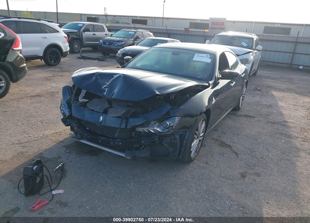 2016 MASERATI GHIBLI S Q4 VIN: ZAM57RTA3G1176275