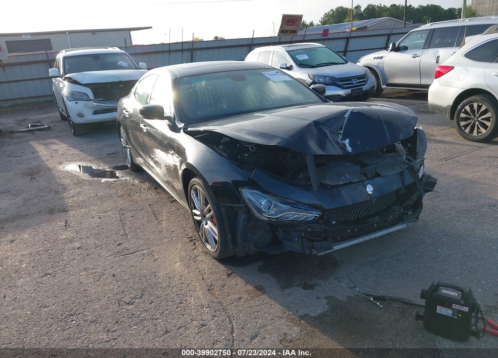 2016 MASERATI GHIBLI S Q4 VIN: ZAM57RTA3G1176275