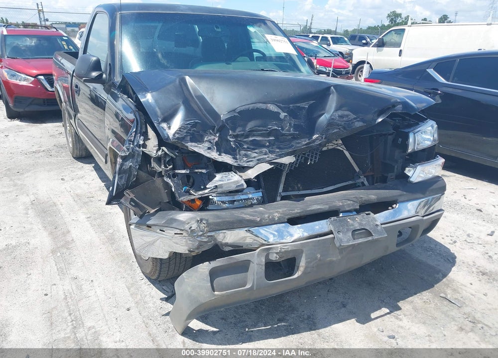 2003 CHEVROLET SILVERADO 1500 LS VIN: 1GCEC14X13Z182849