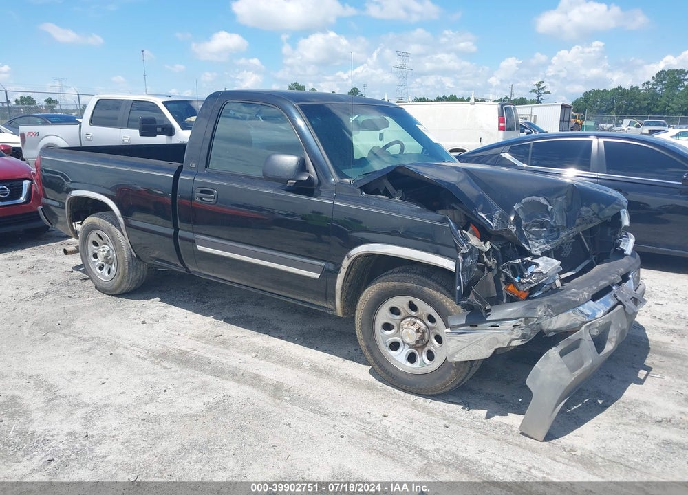 2003 CHEVROLET SILVERADO 1500 LS VIN: 1GCEC14X13Z182849