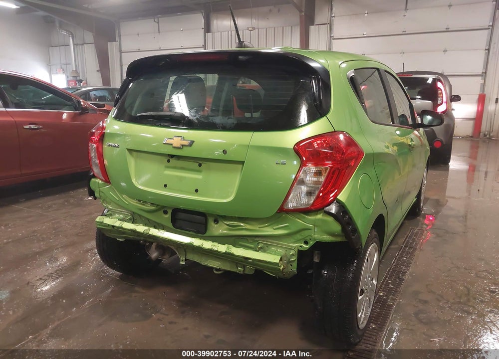 2016 CHEVROLET SPARK LS CVT VIN: KL8CB6SA3GC569359