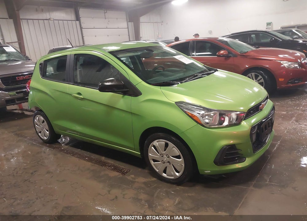 2016 CHEVROLET SPARK LS CVT VIN: KL8CB6SA3GC569359