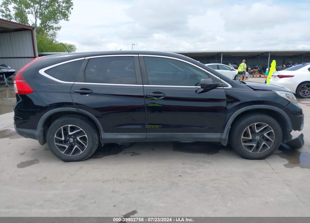 2016 HONDA CR-V VIN: 2HKRM3H40GH544337
