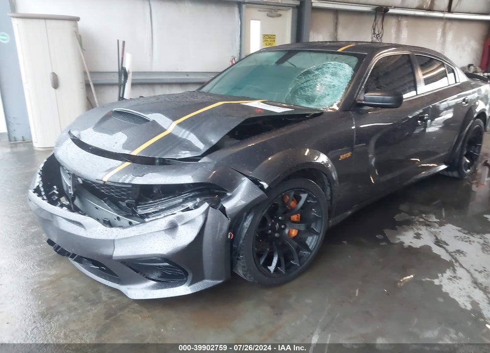 2022 DODGE CHARGER SCAT PACK WIDEBODY VIN: 2C3CDXGJ2NH254177