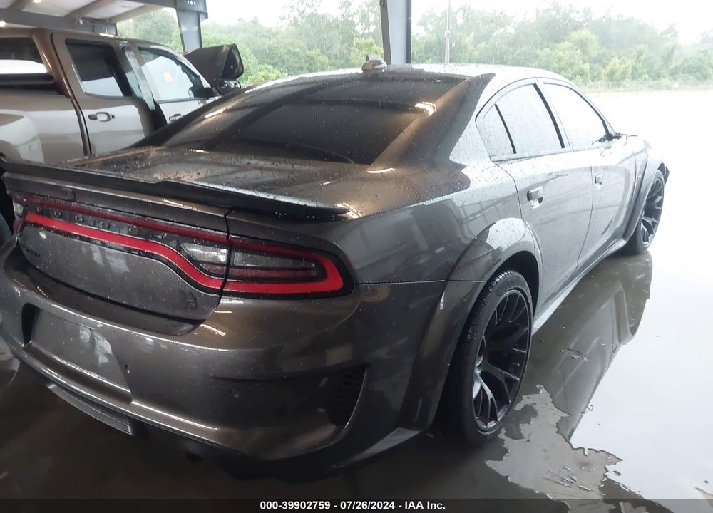 2022 DODGE CHARGER SCAT PACK WIDEBODY VIN: 2C3CDXGJ2NH254177
