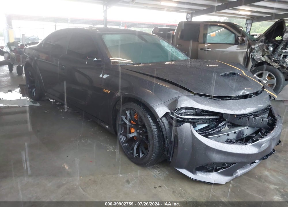 2022 DODGE CHARGER SCAT PACK WIDEBODY VIN: 2C3CDXGJ2NH254177
