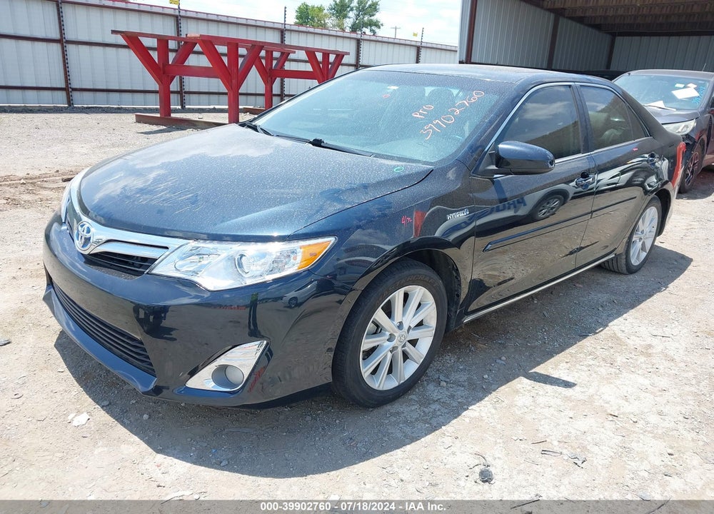 2012 TOYOTA CAMRY HYBRID XLE VIN: 4T1BD1FK8CU059172