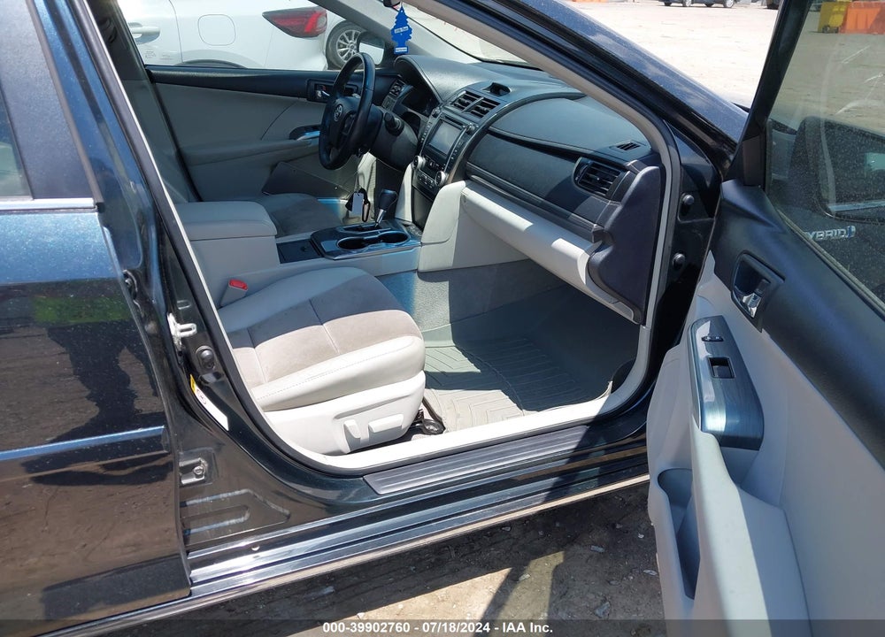 2012 TOYOTA CAMRY HYBRID XLE VIN: 4T1BD1FK8CU059172