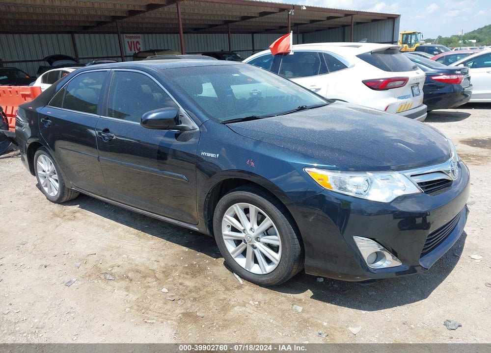 2012 TOYOTA CAMRY HYBRID XLE VIN: 4T1BD1FK8CU059172