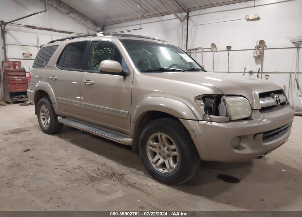 2006 TOYOTA SEQUOIA LIMITED V8 VIN: 5TDBT48A26S269837