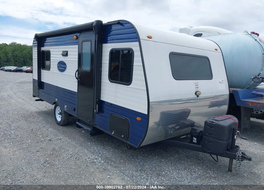 2022 UNDEFINED OLD SCHOOL TRAILER 820 VIN: 7LABT2216NG000093
