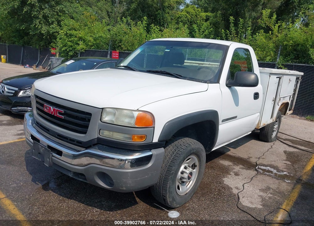 2007 GMC SIERRA 2500HD CLASSIC WORK TRUCK VIN: 1GTHC24U97E187996
