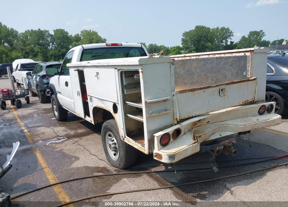 2007 GMC SIERRA 2500HD CLASSIC WORK TRUCK VIN: 1GTHC24U97E187996