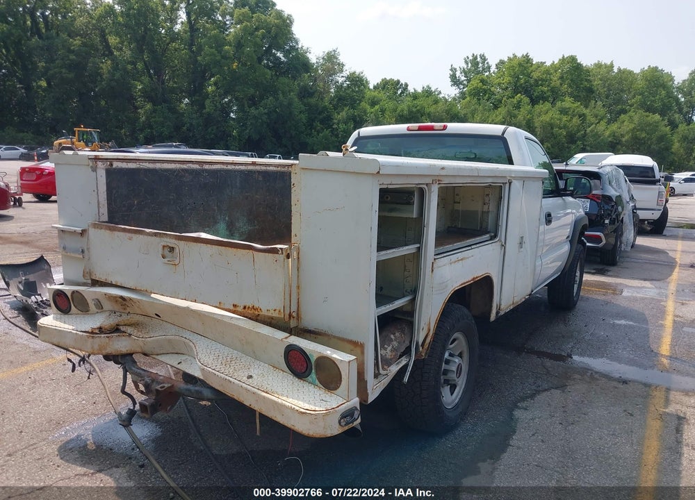 2007 GMC SIERRA 2500HD CLASSIC WORK TRUCK VIN: 1GTHC24U97E187996