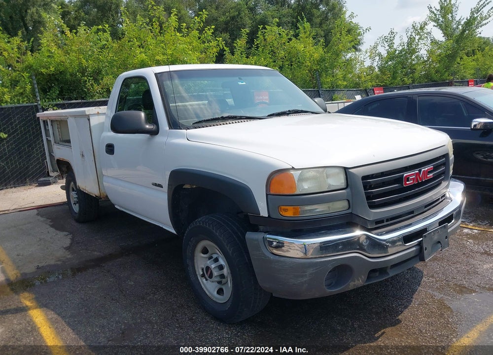 2007 GMC SIERRA 2500HD CLASSIC WORK TRUCK VIN: 1GTHC24U97E187996
