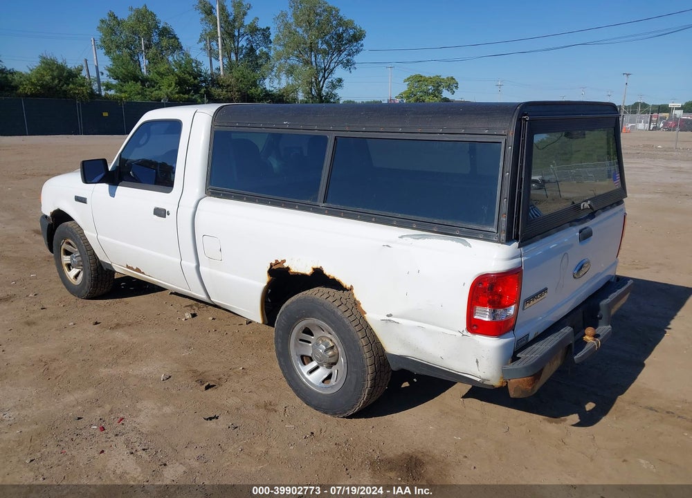 2008 FORD RANGER XL/XLT VIN: 1FTYR10D68PA78691