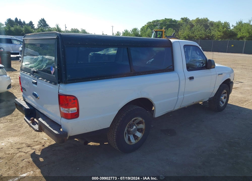 2008 FORD RANGER XL/XLT VIN: 1FTYR10D68PA78691