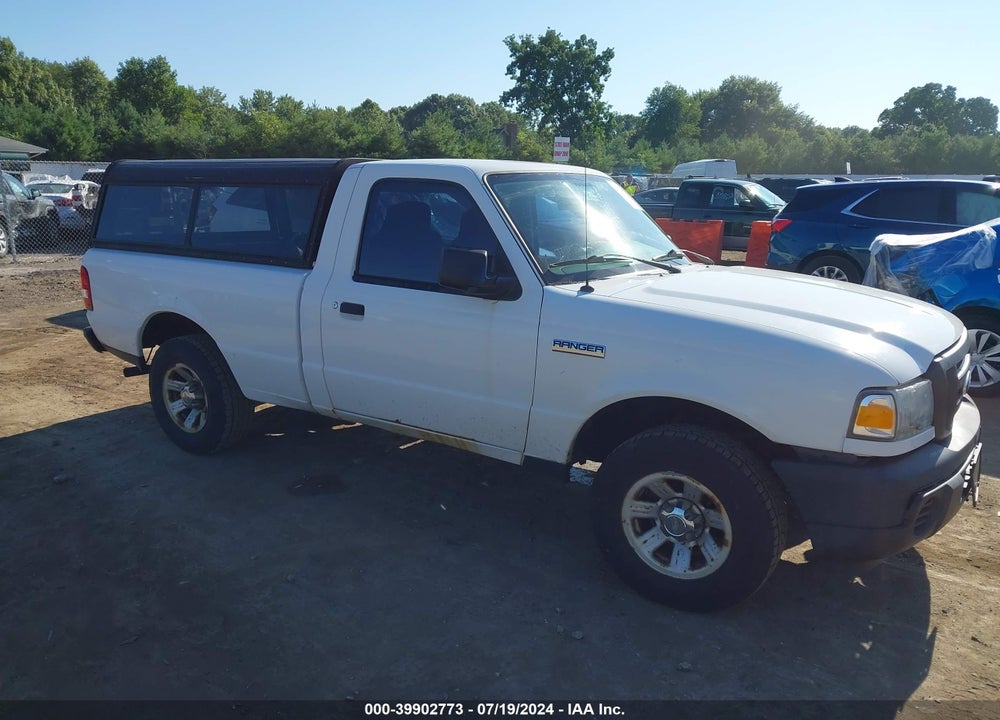 2008 FORD RANGER XL/XLT VIN: 1FTYR10D68PA78691
