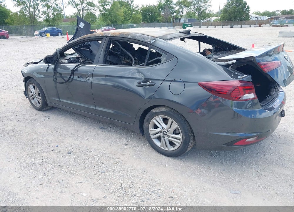 2020 HYUNDAI ELANTRA SEL VIN: 5NPD84LF6LH563403