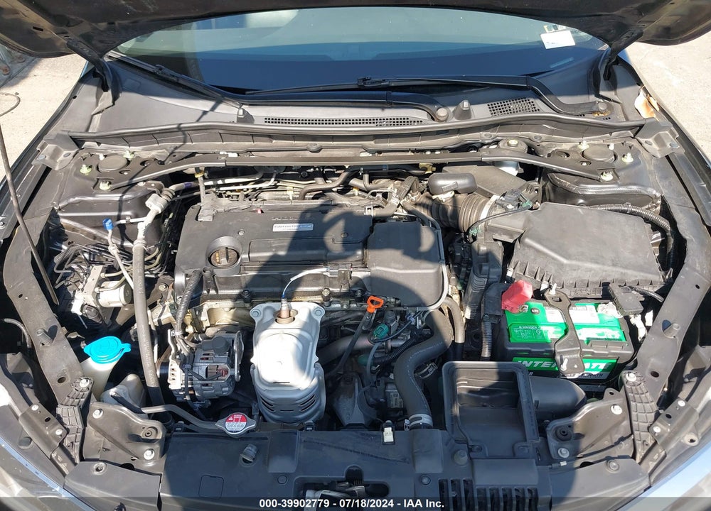 2017 HONDA ACCORD EX-L VIN: 1HGCR2F80HA307607