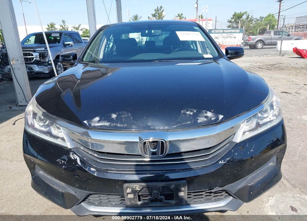 2017 HONDA ACCORD EX-L VIN: 1HGCR2F80HA307607