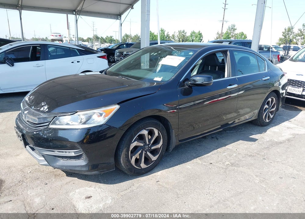 2017 HONDA ACCORD EX-L VIN: 1HGCR2F80HA307607