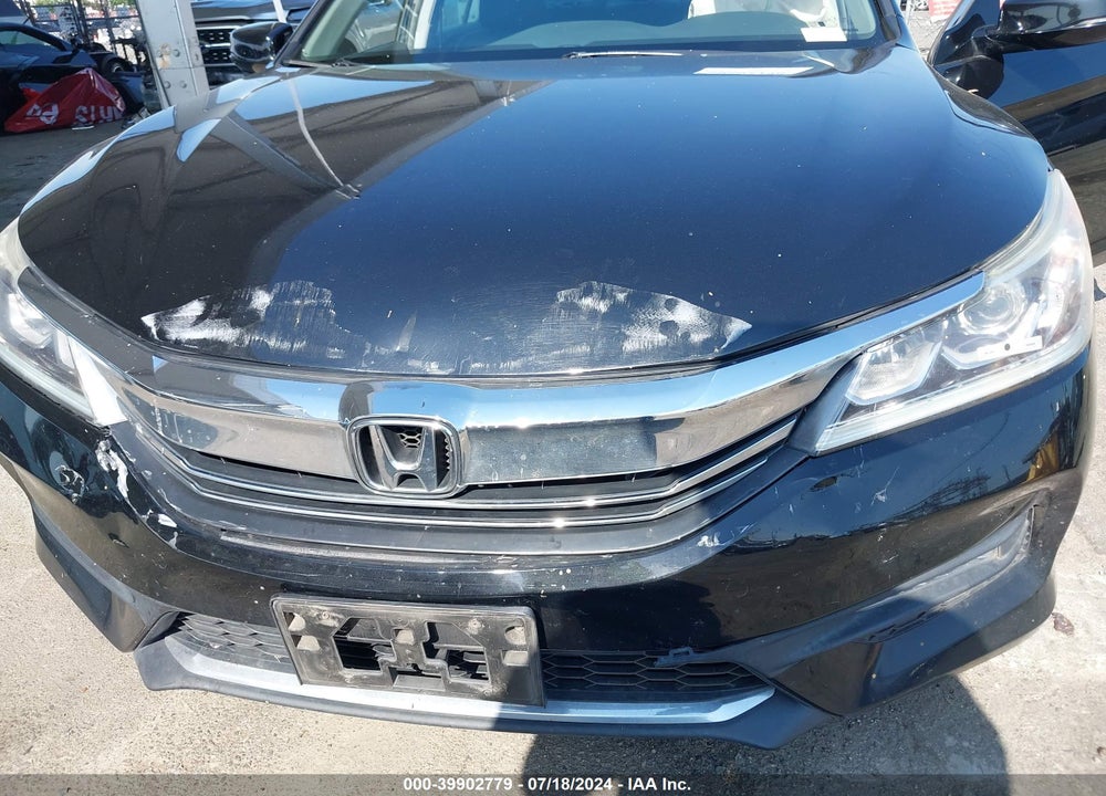 2017 HONDA ACCORD EX-L VIN: 1HGCR2F80HA307607