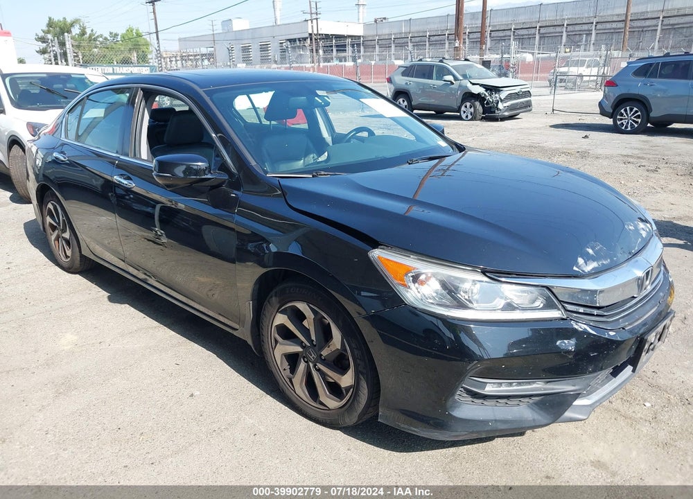 2017 HONDA ACCORD EX-L VIN: 1HGCR2F80HA307607