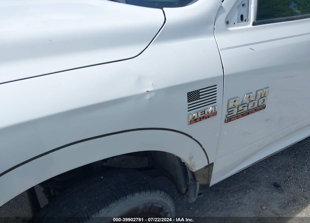 2016 RAM 3500 CHASSIS TRADESMAN/SLT/LAIE VIN: 3C7WRTCL5GG316817
