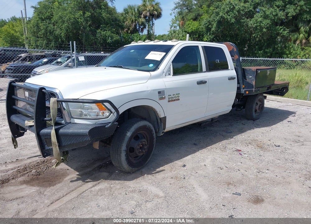 2016 RAM 3500 CHASSIS TRADESMAN/SLT/LAIE VIN: 3C7WRTCL5GG316817