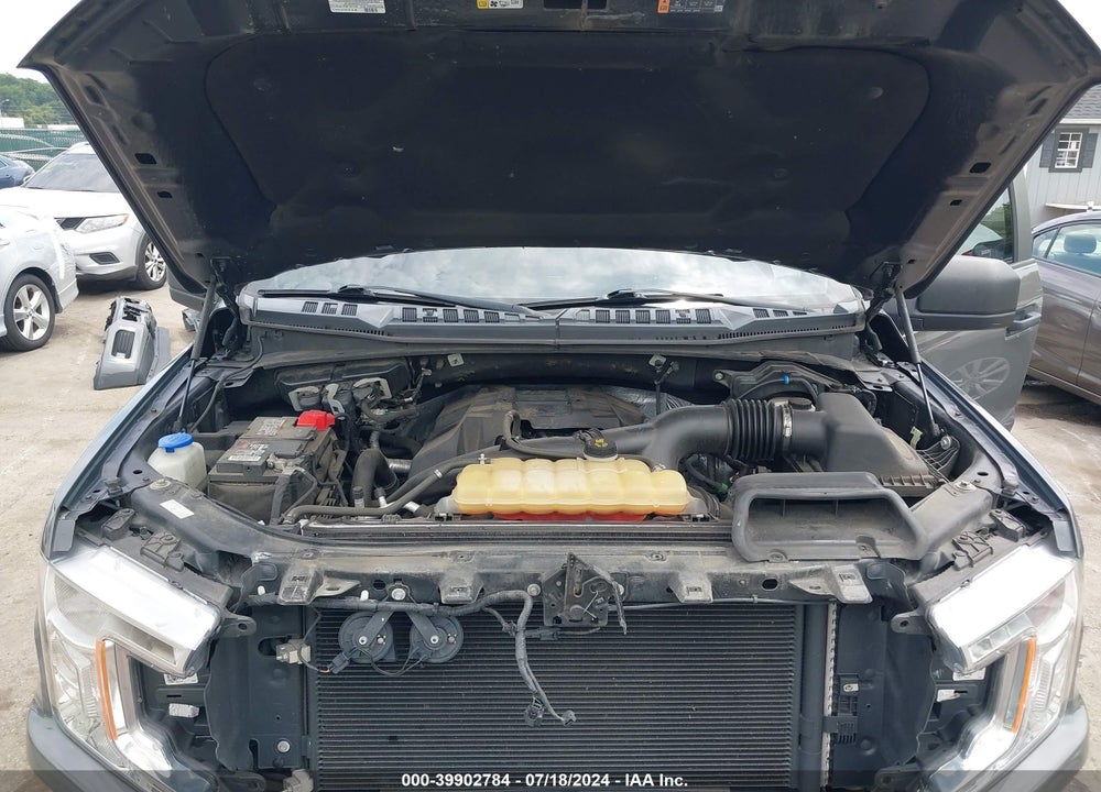 2018 FORD F-150 XL VIN: 1FTEW1EP2JFB48231