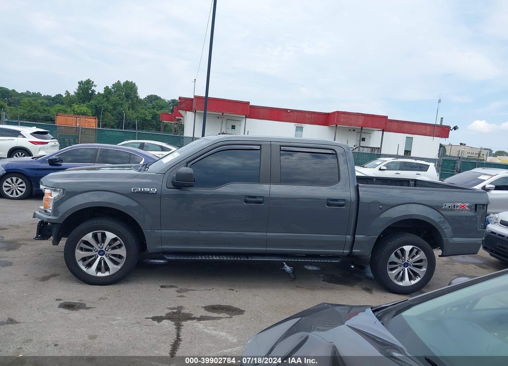 2018 FORD F-150 XL VIN: 1FTEW1EP2JFB48231