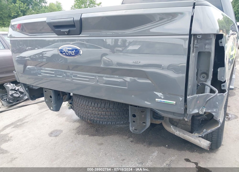 2018 FORD F-150 XL VIN: 1FTEW1EP2JFB48231