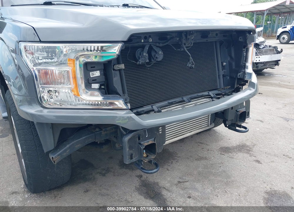2018 FORD F-150 XL VIN: 1FTEW1EP2JFB48231