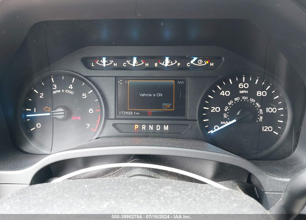 2018 FORD F-150 XL VIN: 1FTEW1EP2JFB48231