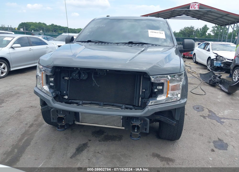 2018 FORD F-150 XL VIN: 1FTEW1EP2JFB48231
