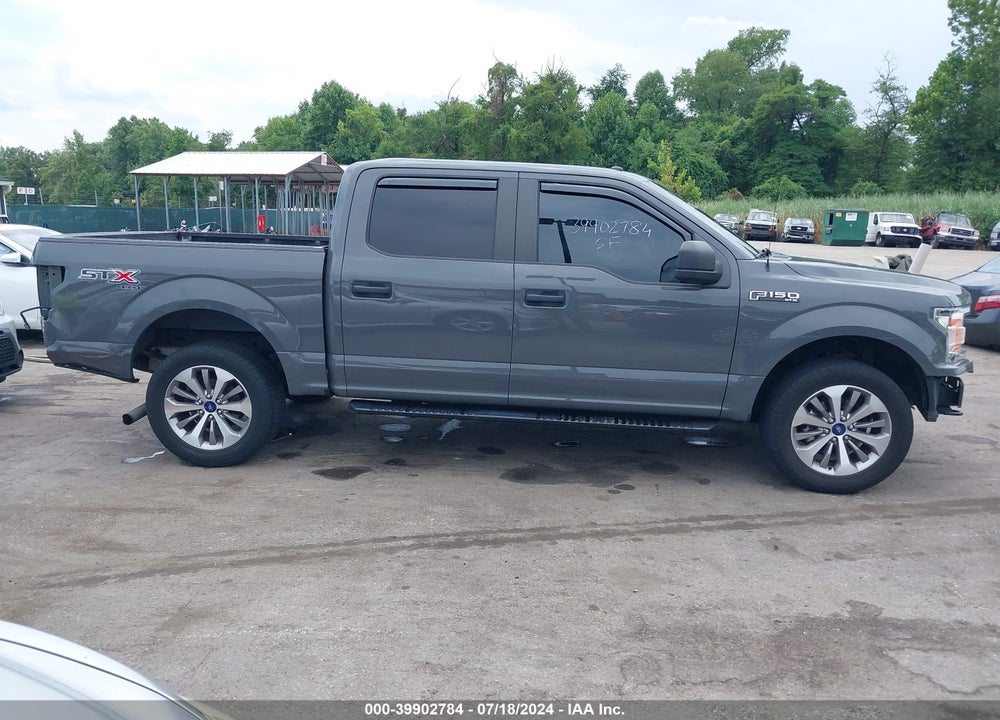 2018 FORD F-150 XL VIN: 1FTEW1EP2JFB48231