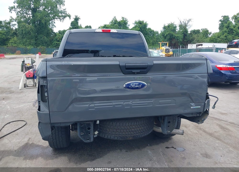 2018 FORD F-150 XL VIN: 1FTEW1EP2JFB48231